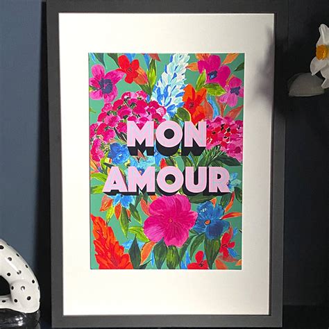 Unleashing Love On Paper: Discover Amour Print